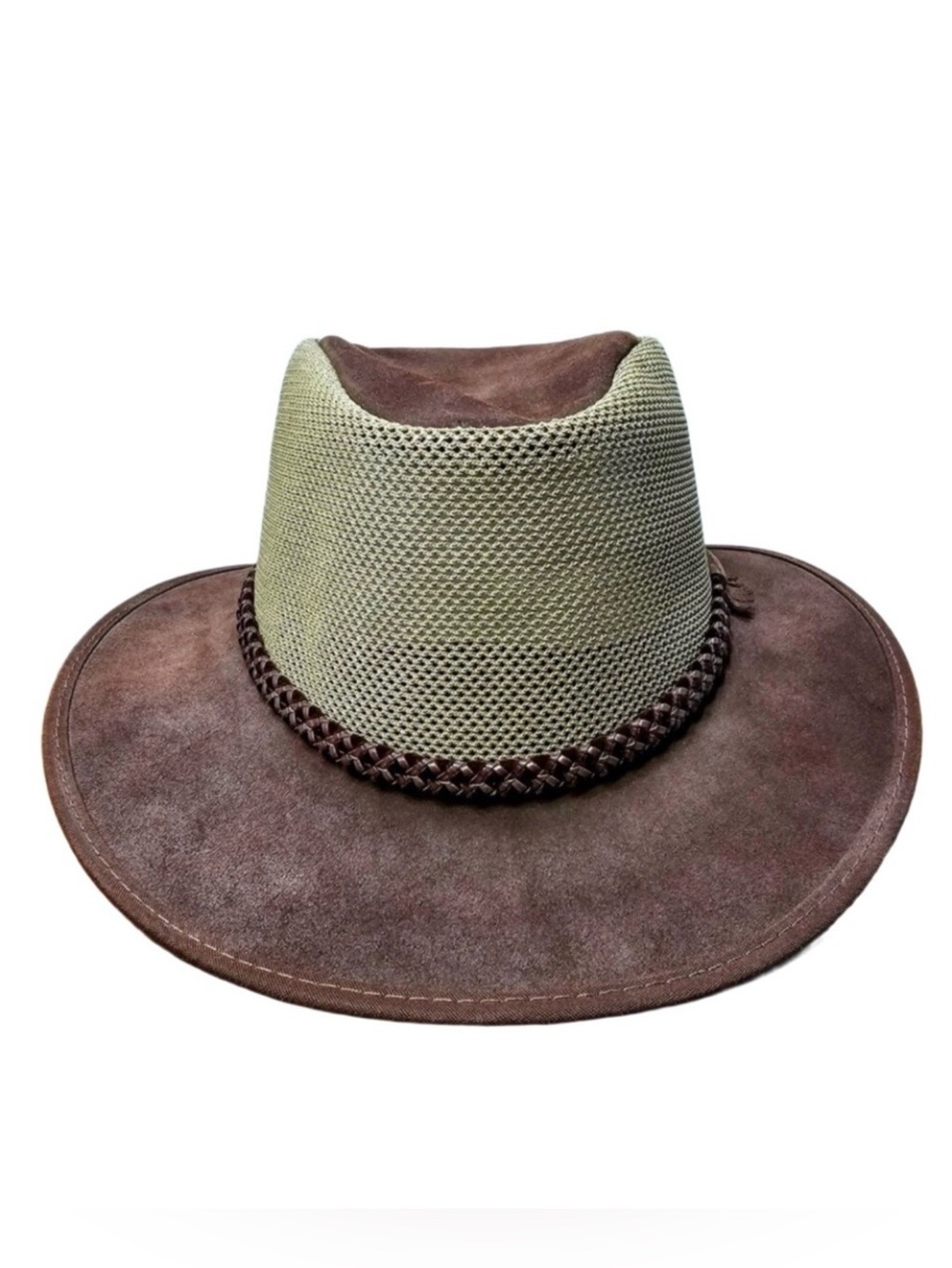 Sedona Suede Brown Hat NWOT XX-LARGE Arizona Shady Hats